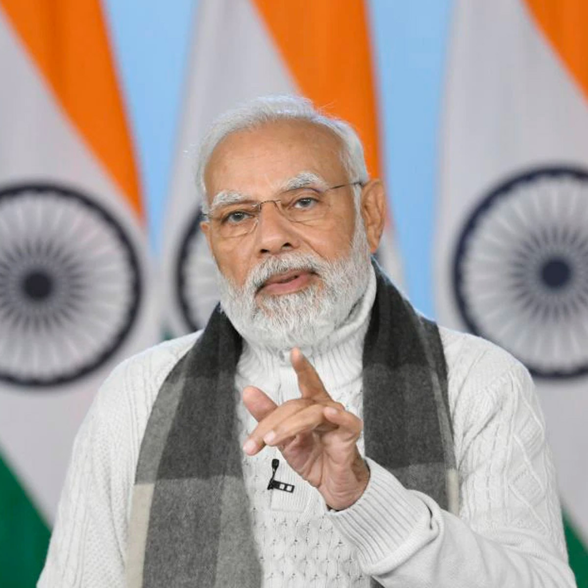 Logotipo De Modi Hecho En India