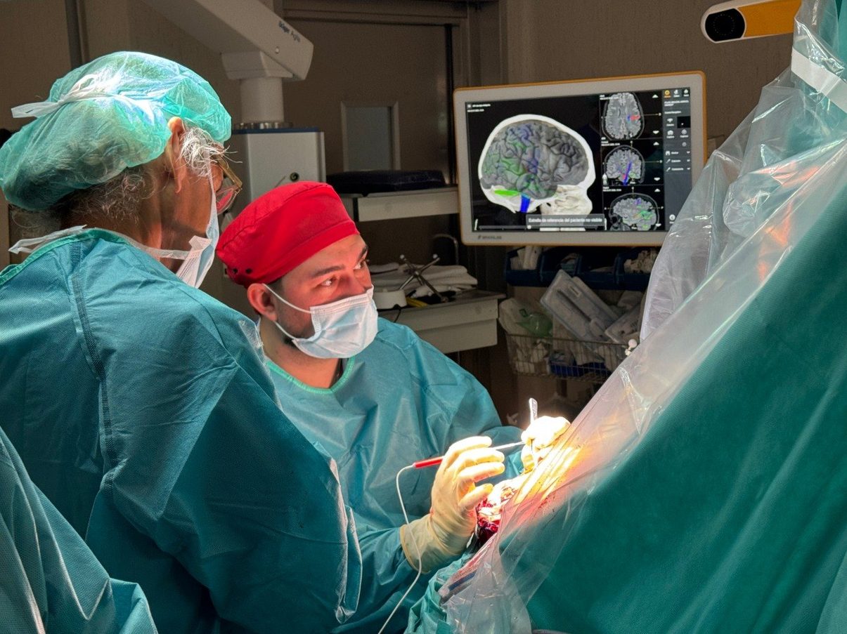 Cirugía cerebral para preservar las funciones más complejas del cerebro.
