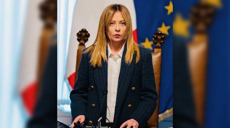 Giorgia Meloni, primera ministra de Italia. Foto: ©Oficial.