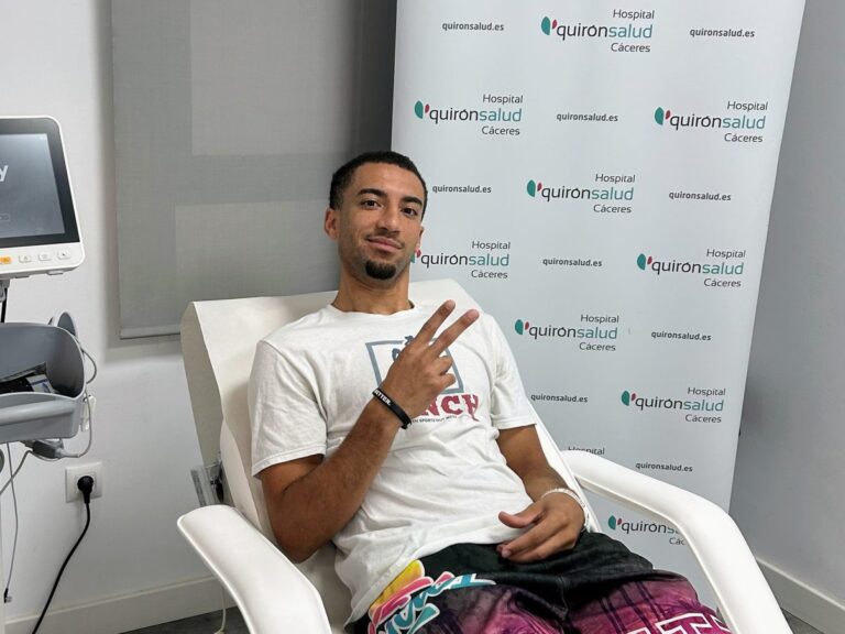 El jugador Kobe Newton.