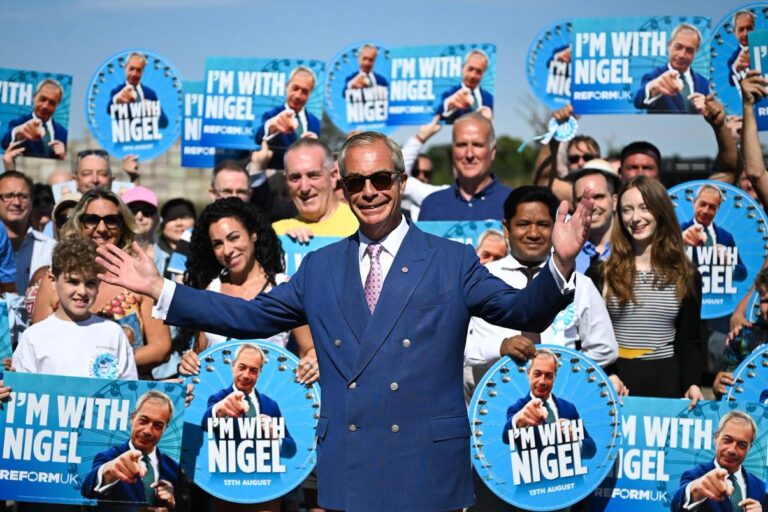 El líder de Reform UK, Nigel Farage. Foto: ©Nigel Farage/ Facebook/ Oficial.