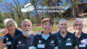 Participantes del Desafío Santalucía 2026 se preparan en FJD