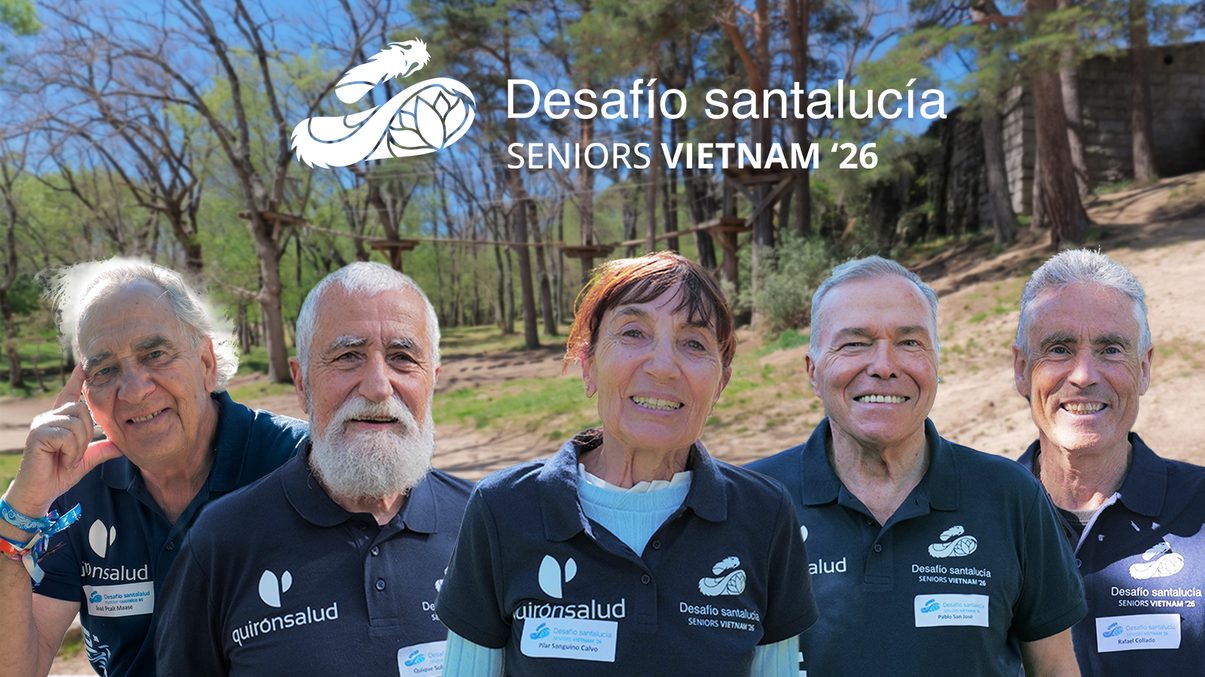 Participantes del Desafío Santalucía 2026 se preparan en FJD