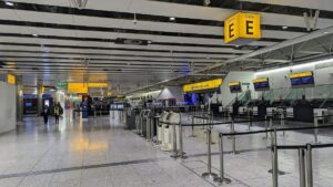 Aeropuerto de Heathrow. Foto: ©Eric0892/ Wikimedia.