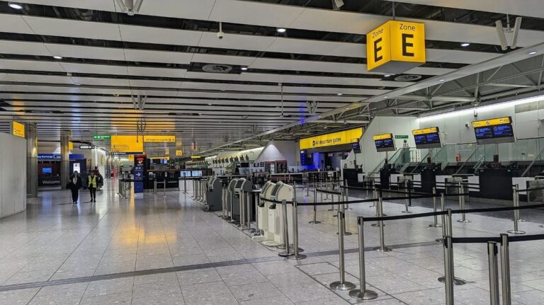 Aeropuerto de Heathrow. Foto: ©Eric0892/ Wikimedia.