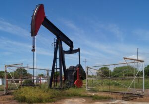 Balancín petrolero III en Venezuela. Foto: ©HumbRios/ WikiMedia Commons.