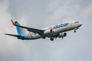Boeing 737-8KN de FlyDubai. Foto: ©Nazly Ahmed/ Flickr.
