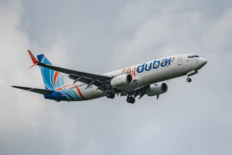 Boeing 737-8KN de FlyDubai. Foto: ©Nazly Ahmed/ Flickr.