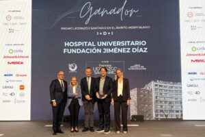 El Hospital Universitario Fundación Jiménez Díaz recibe el Premio "Liderazgo Sanitario en el ámbito de I+D+i” 2026.