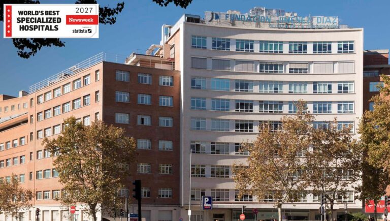 El Hospital Universitario Fundación Jiménez Díaz, reconocido en el ranking ‘World’s Best Specialized Hospitals 2027’, de la revista Newsweek.