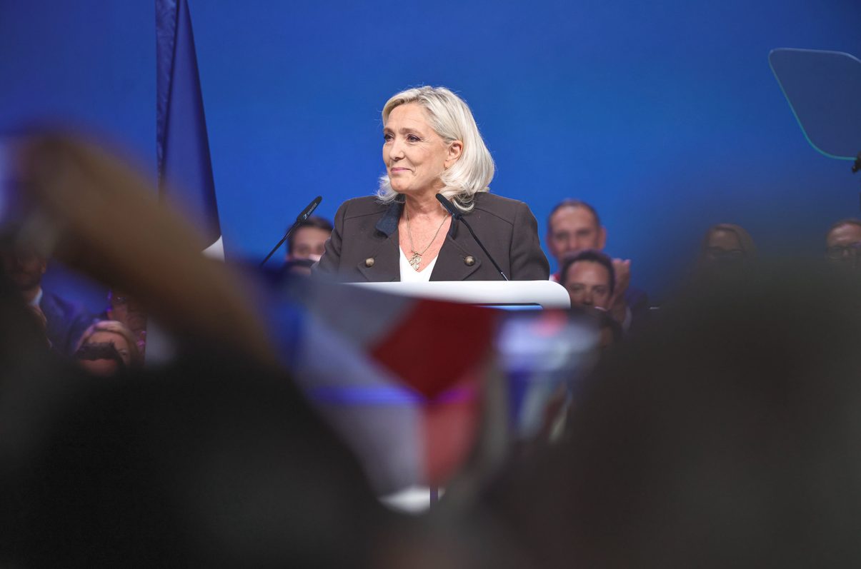 Marine Le Pen, en una fotografía reciente. Foto: ©Marine Le Pen/ Oficial/ Facebook.