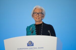 La presidenta del Banco Central Europeo, Christine Lagarde. Foto: ©Banco Central Europeo/ Flickr.