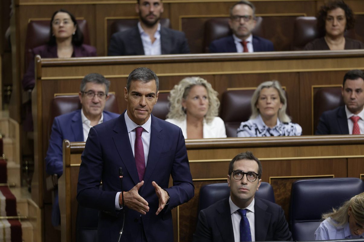 El presidente del Gobierno, Pedro Sánchez Pérez-Castejón. Foto: ©Congreso de los Diputados.