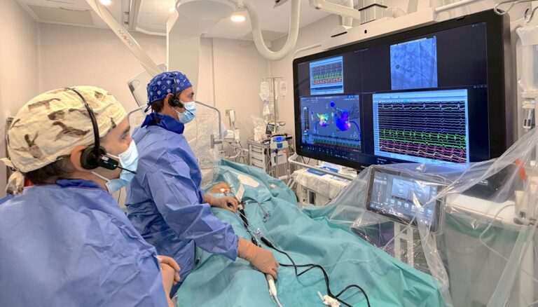 Tecnología avanzada para la ablación de fibrilación auricular y arritmias complejas.