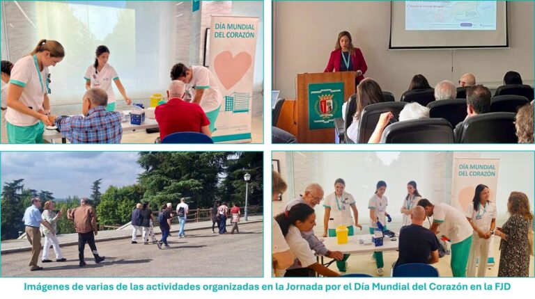 La Fundación Jiménez Díaz destaca que incluso 10 minutos de actividad física al día aportan beneficios para la salud cardiovascular.