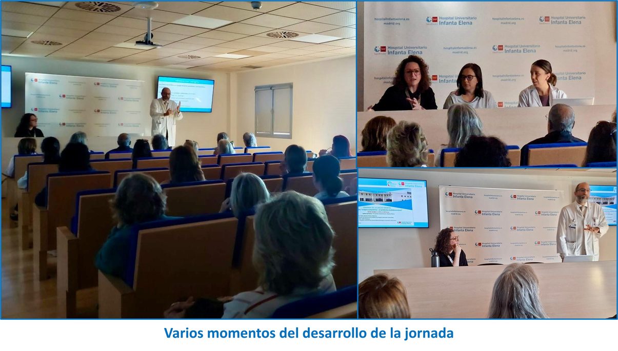 El HUIE reivindica la educación, la escucha y la inclusión para combatir el estigma hacia las personas con problemas de salud mental