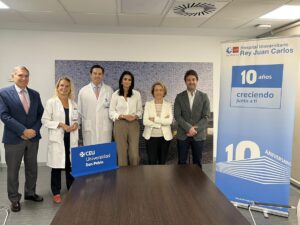 El HURJC y la Universidad CEU San Pablo firman un convenio para el desarrollo de un proyecto formativo de cooperación educativa de prácticas clínicas.