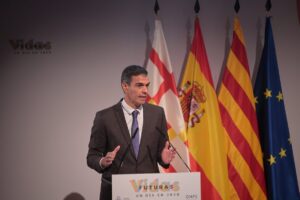 Pedro Sánchez, presidente del Gobierno de España