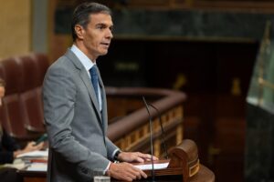 El presidente del Gobierno, Pedro Sánchez, en el Congreso de los Diputados. Foto: ©Congreso de los Diputados/ Oficial.