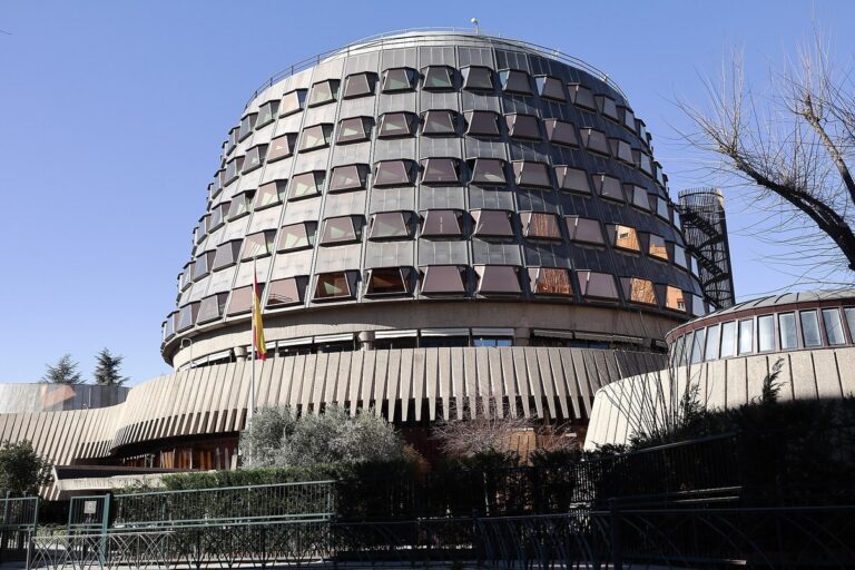 Sede del Tribunal Constitucional, en Madrid