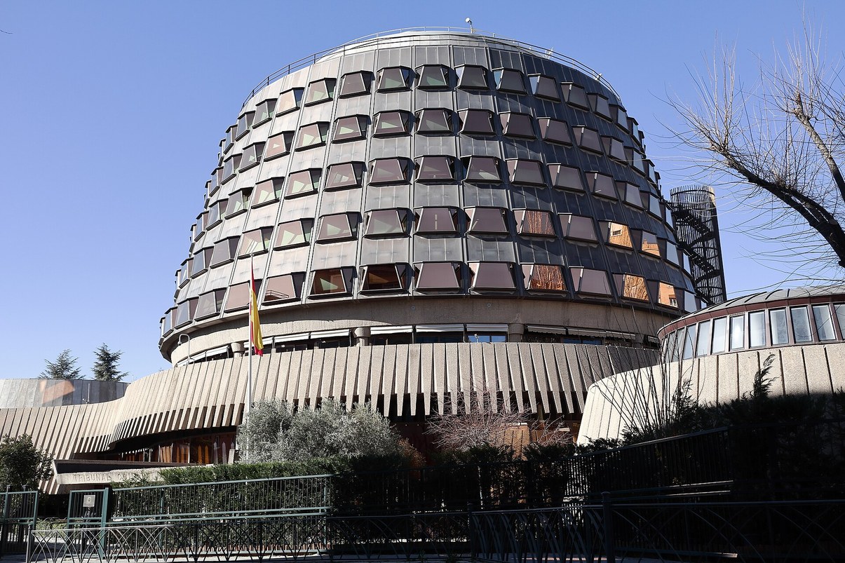 Sede del Tribunal Constitucional, en Madrid